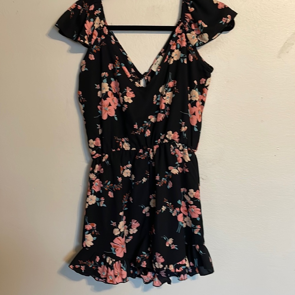 Floral romper